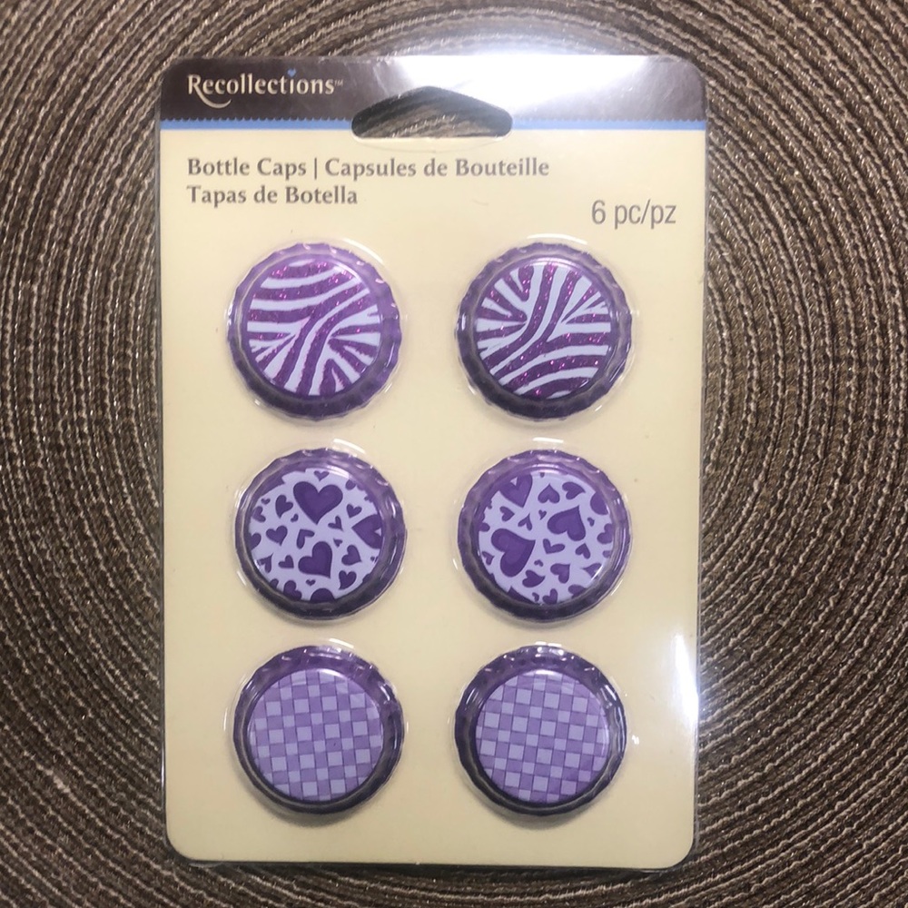 Recollections Bottle Caps Crafting